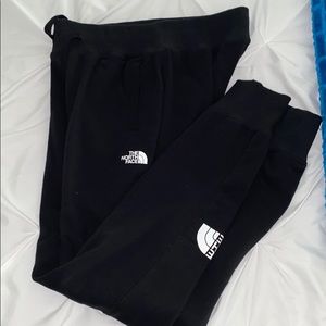 New north face sweatpants